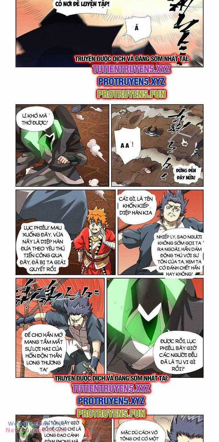 Yêu Thần Ký Món quà ý nghĩa nhất cho người thân yêu Chapter 585 trang 3