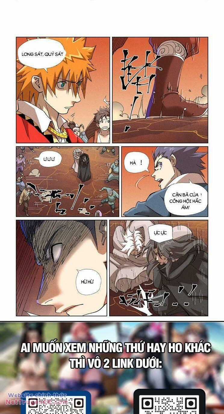 Yêu Thần Ký Món quà ý nghĩa nhất cho người thân yêu Chapter 585 trang 6