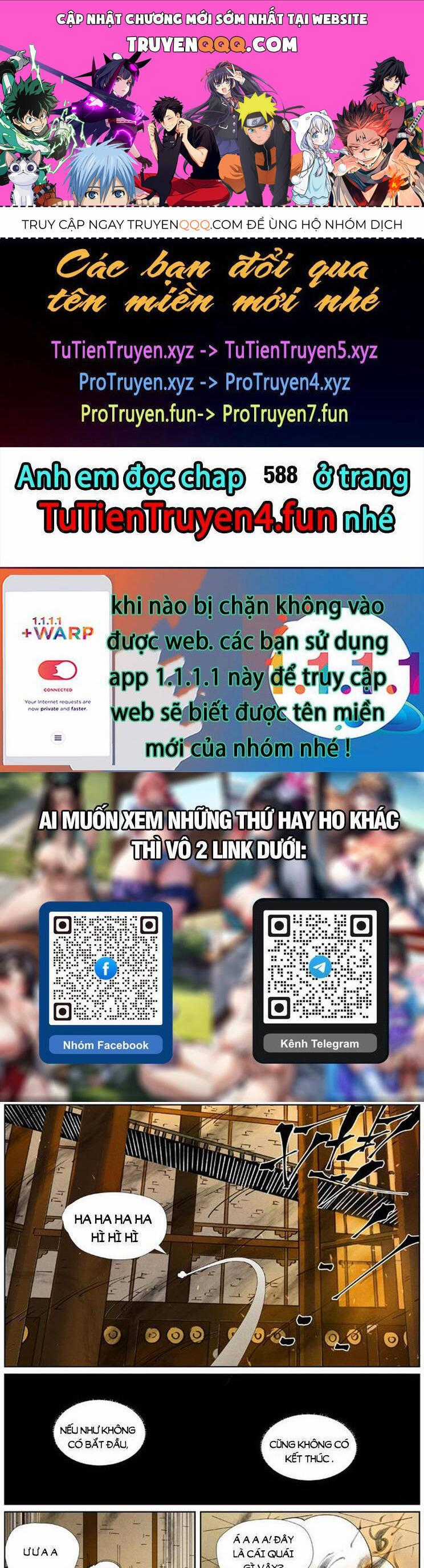 Yêu Thần Ký Món quà ý nghĩa nhất cho người thân yêu Chapter 587 trang 0
