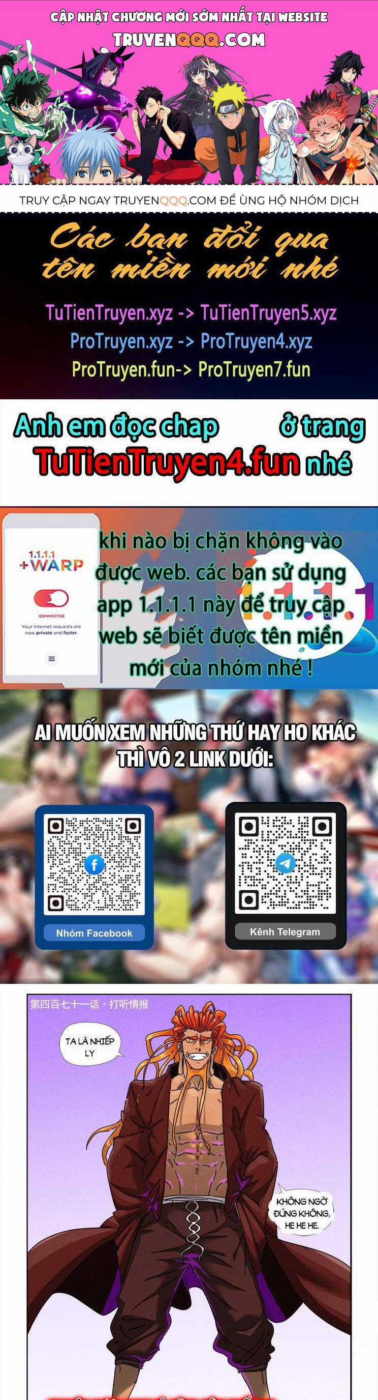 Yêu Thần Ký Món quà ý nghĩa nhất cho người thân yêu Chapter 589 trang 0
