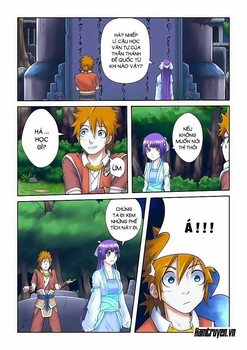 Yêu Thần Ký Món quà ý nghĩa nhất cho người thân yêu Chapter 59 trang 4