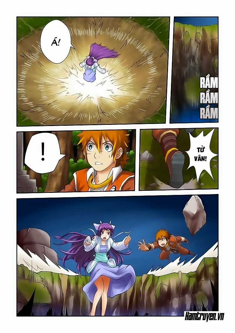 Yêu Thần Ký Món quà ý nghĩa nhất cho người thân yêu Chapter 59 trang 5