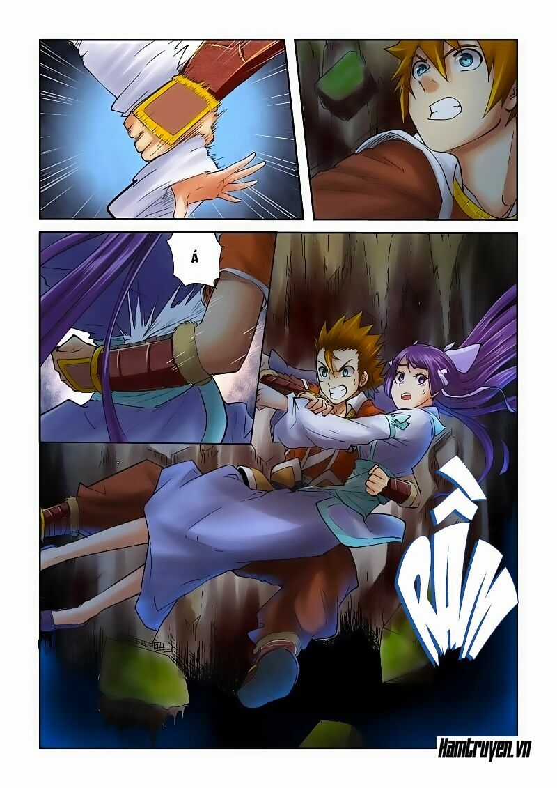 Yêu Thần Ký Món quà ý nghĩa nhất cho người thân yêu Chapter 59 trang 6