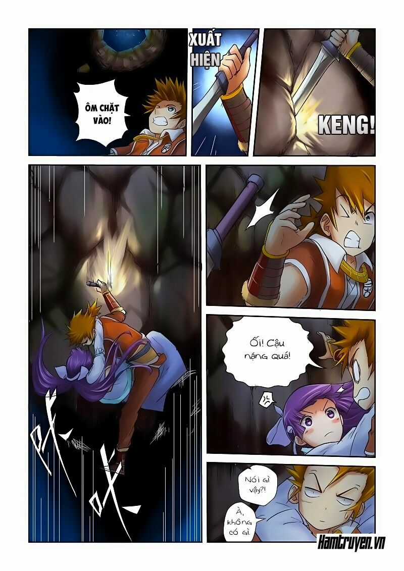 Yêu Thần Ký Món quà ý nghĩa nhất cho người thân yêu Chapter 59 trang 7