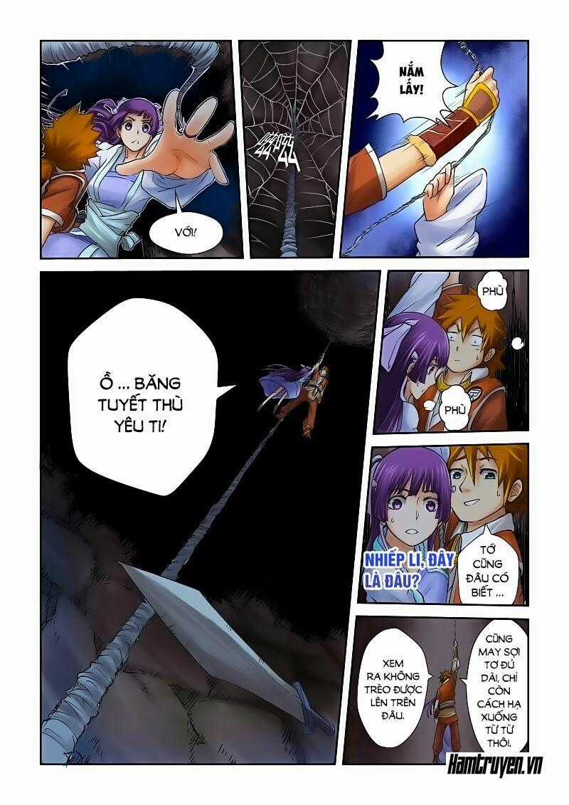 Yêu Thần Ký Món quà ý nghĩa nhất cho người thân yêu Chapter 59 trang 8