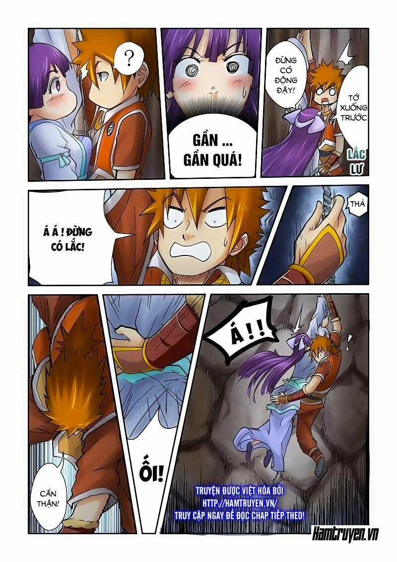 Yêu Thần Ký Món quà ý nghĩa nhất cho người thân yêu Chapter 59 trang 9