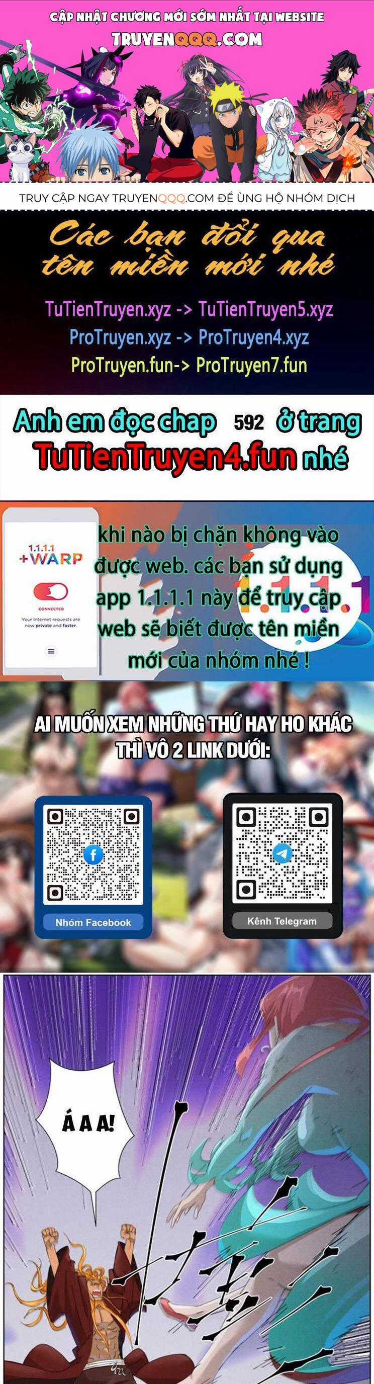 Yêu Thần Ký Món quà ý nghĩa nhất cho người thân yêu Chapter 591 trang 0