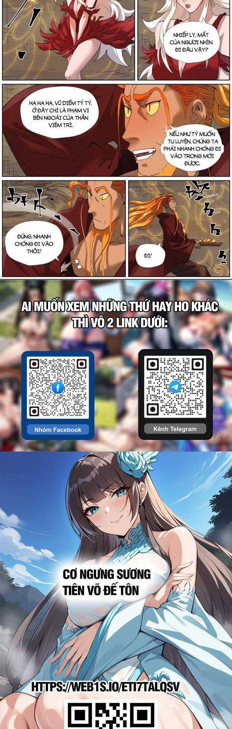 Yêu Thần Ký Món quà ý nghĩa nhất cho người thân yêu Chapter 592 trang 5