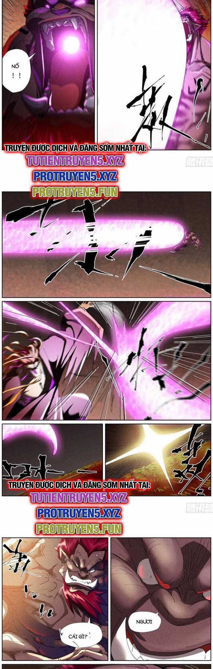 Yêu Thần Ký Món quà ý nghĩa nhất cho người thân yêu Chapter 596 trang 4