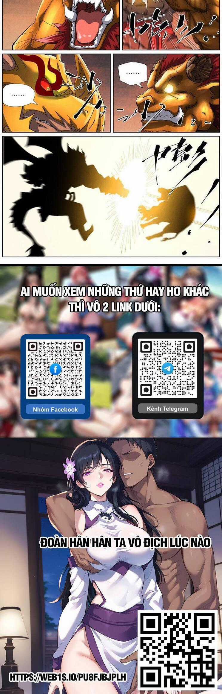 Yêu Thần Ký Món quà ý nghĩa nhất cho người thân yêu Chapter 599 trang 5