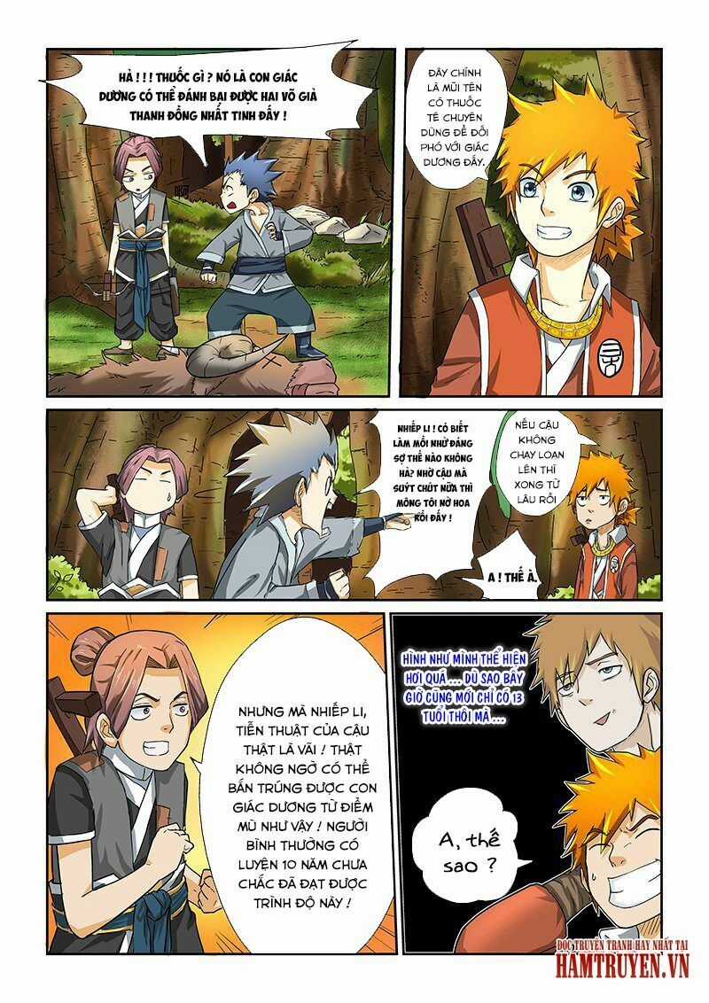 Yêu Thần Ký Món quà ý nghĩa nhất cho người thân yêu Chapter 6 trang 10