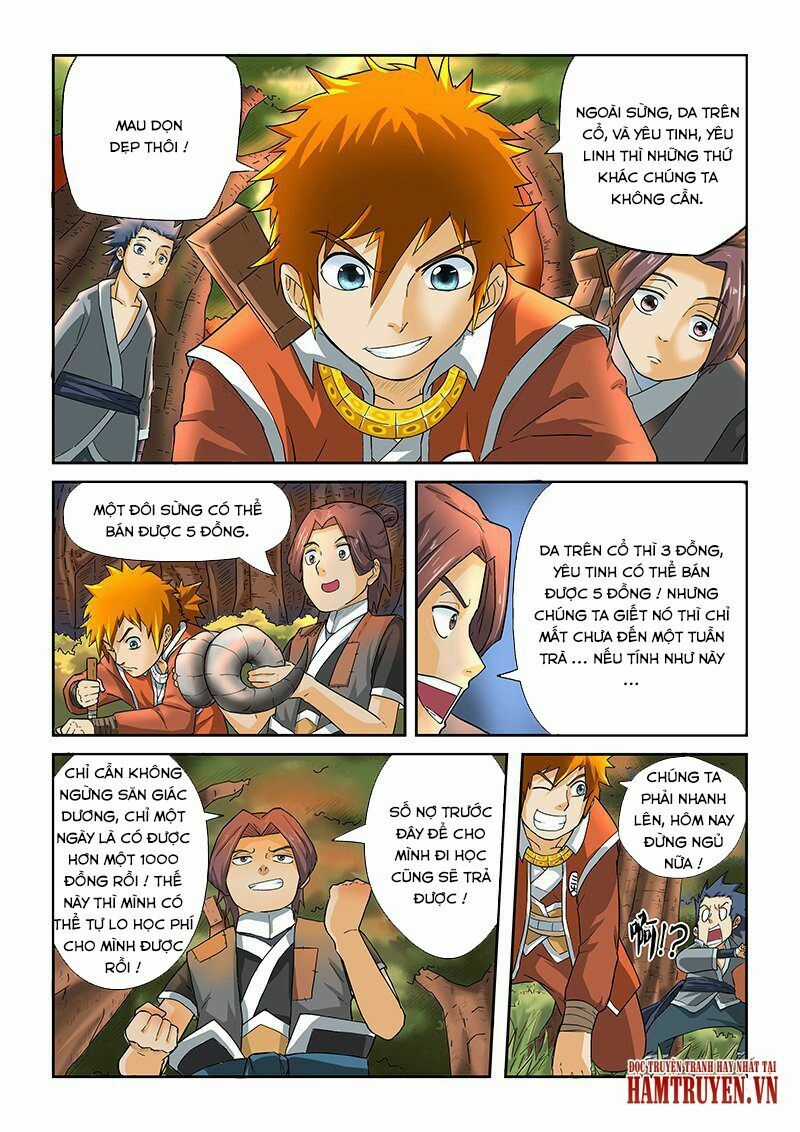 Yêu Thần Ký Món quà ý nghĩa nhất cho người thân yêu Chapter 6 trang 11