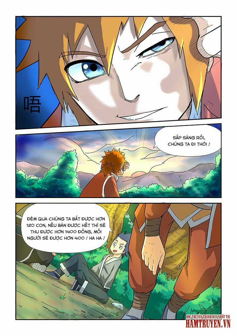 Yêu Thần Ký Món quà ý nghĩa nhất cho người thân yêu Chapter 6 trang 13