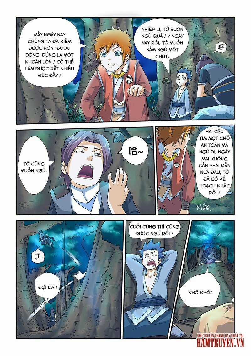 Yêu Thần Ký Món quà ý nghĩa nhất cho người thân yêu Chapter 6 trang 15