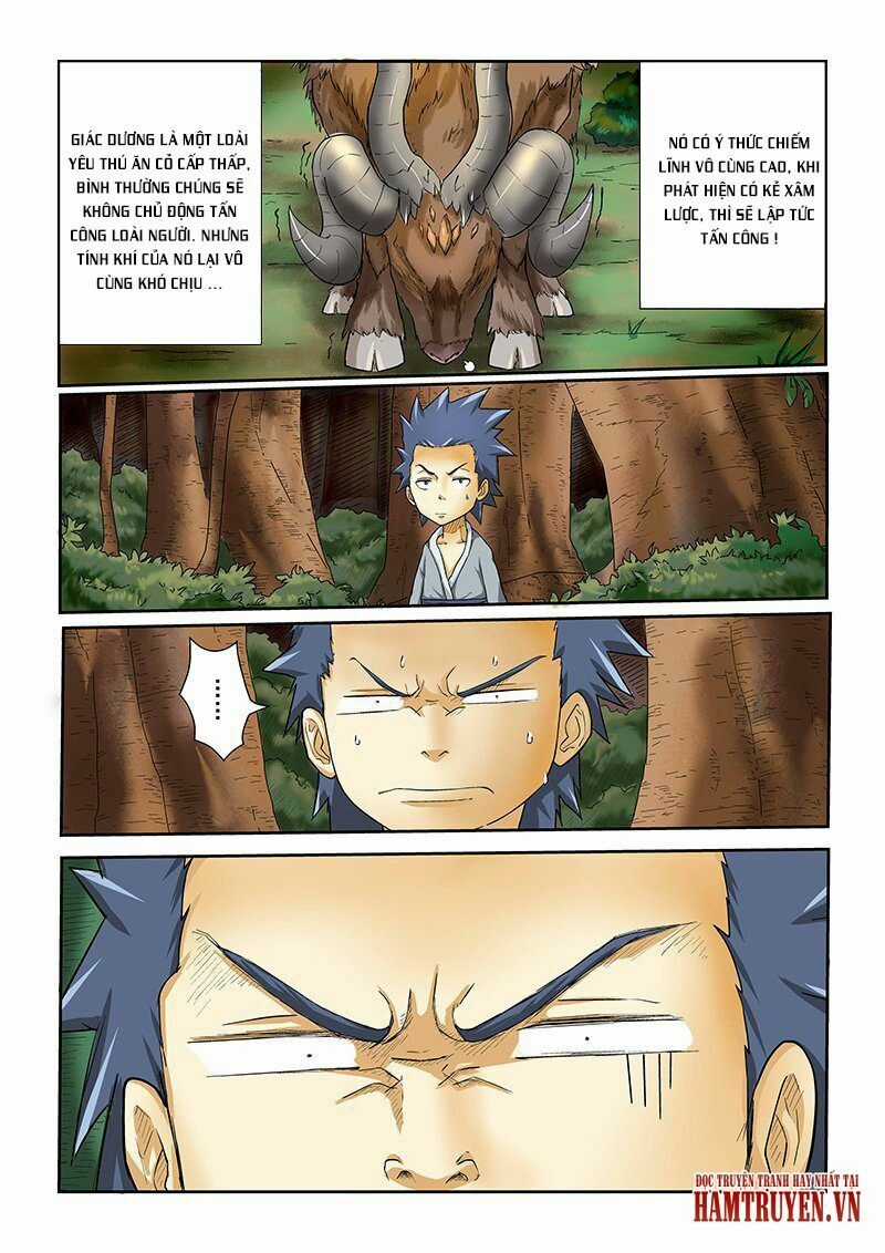 Yêu Thần Ký Món quà ý nghĩa nhất cho người thân yêu Chapter 6 trang 2