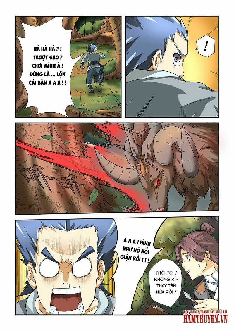 Yêu Thần Ký Món quà ý nghĩa nhất cho người thân yêu Chapter 6 trang 6