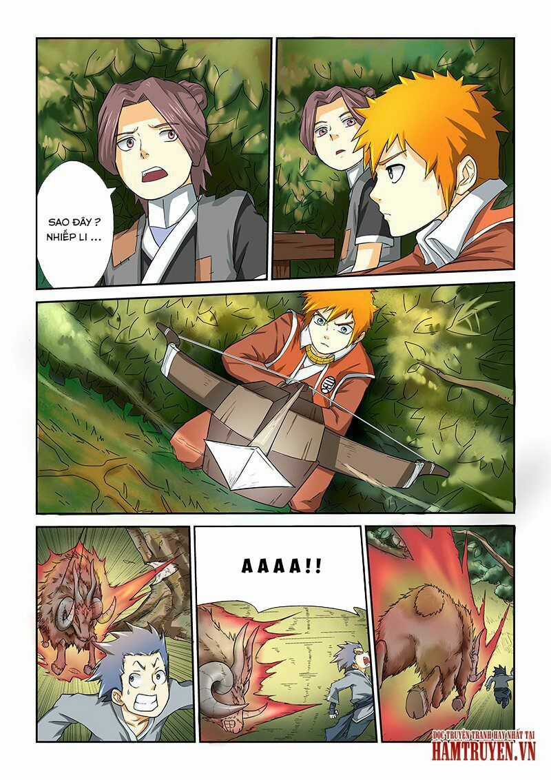 Yêu Thần Ký Món quà ý nghĩa nhất cho người thân yêu Chapter 6 trang 7