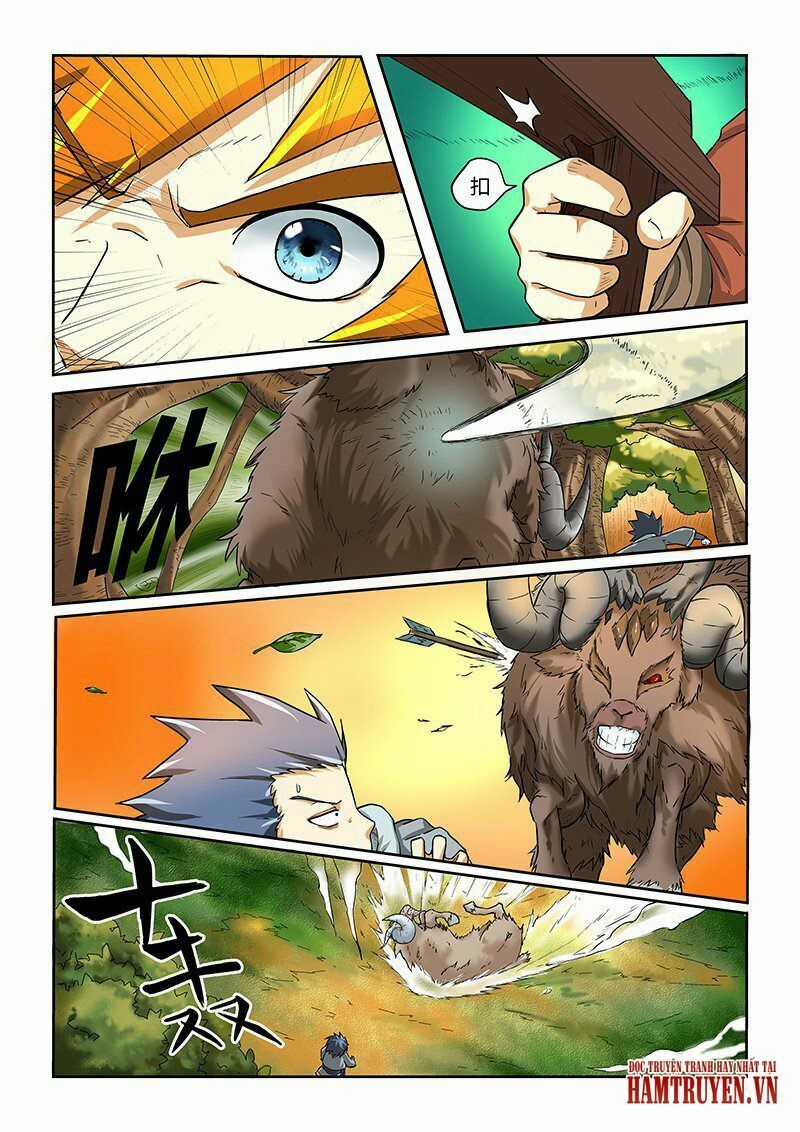 Yêu Thần Ký Món quà ý nghĩa nhất cho người thân yêu Chapter 6 trang 8