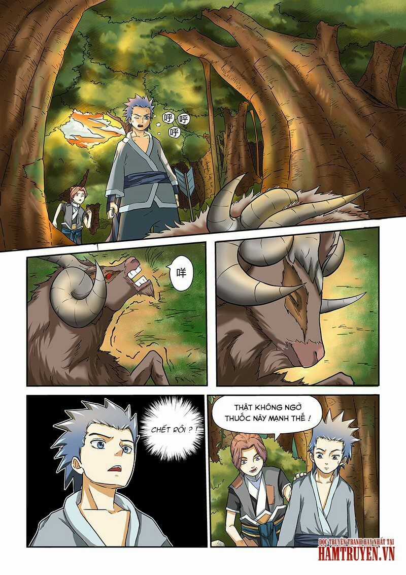 Yêu Thần Ký Món quà ý nghĩa nhất cho người thân yêu Chapter 6 trang 9