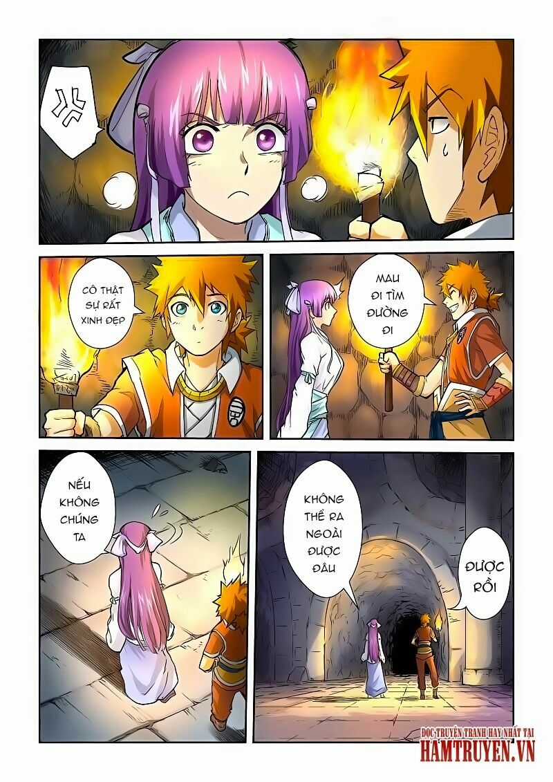 Yêu Thần Ký Món quà ý nghĩa nhất cho người thân yêu Chapter 60 trang 2