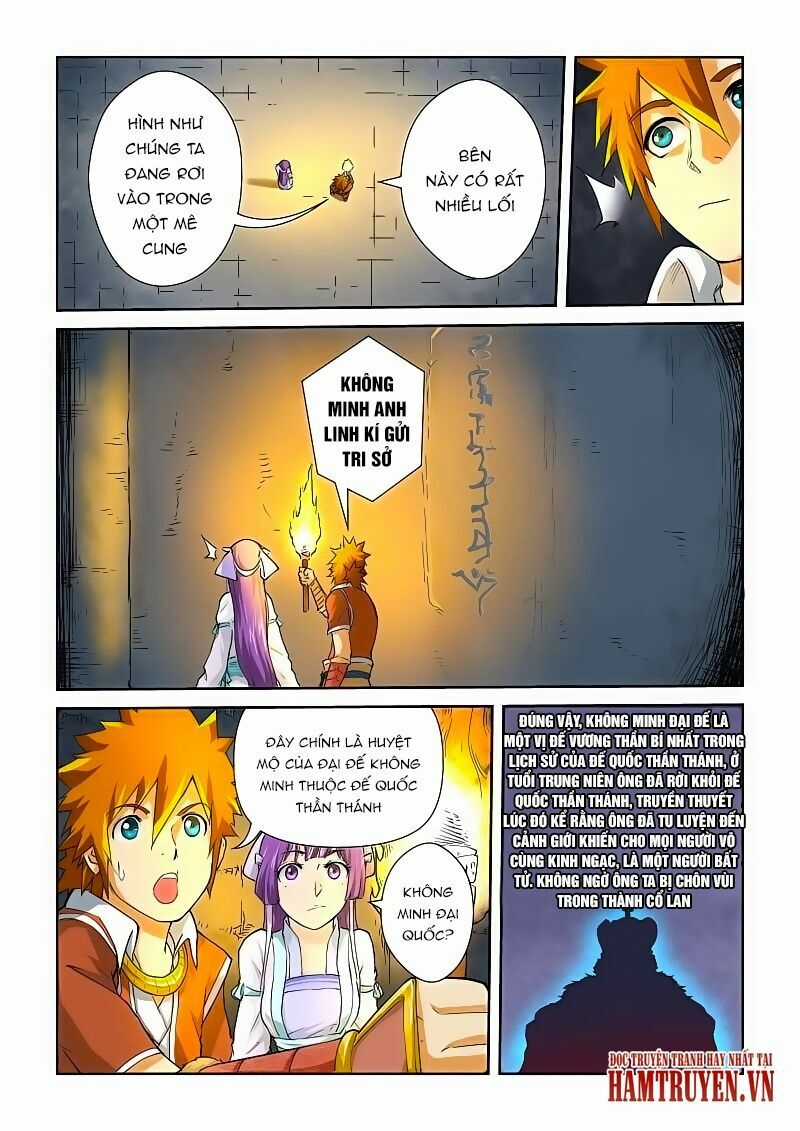 Yêu Thần Ký Món quà ý nghĩa nhất cho người thân yêu Chapter 60 trang 3