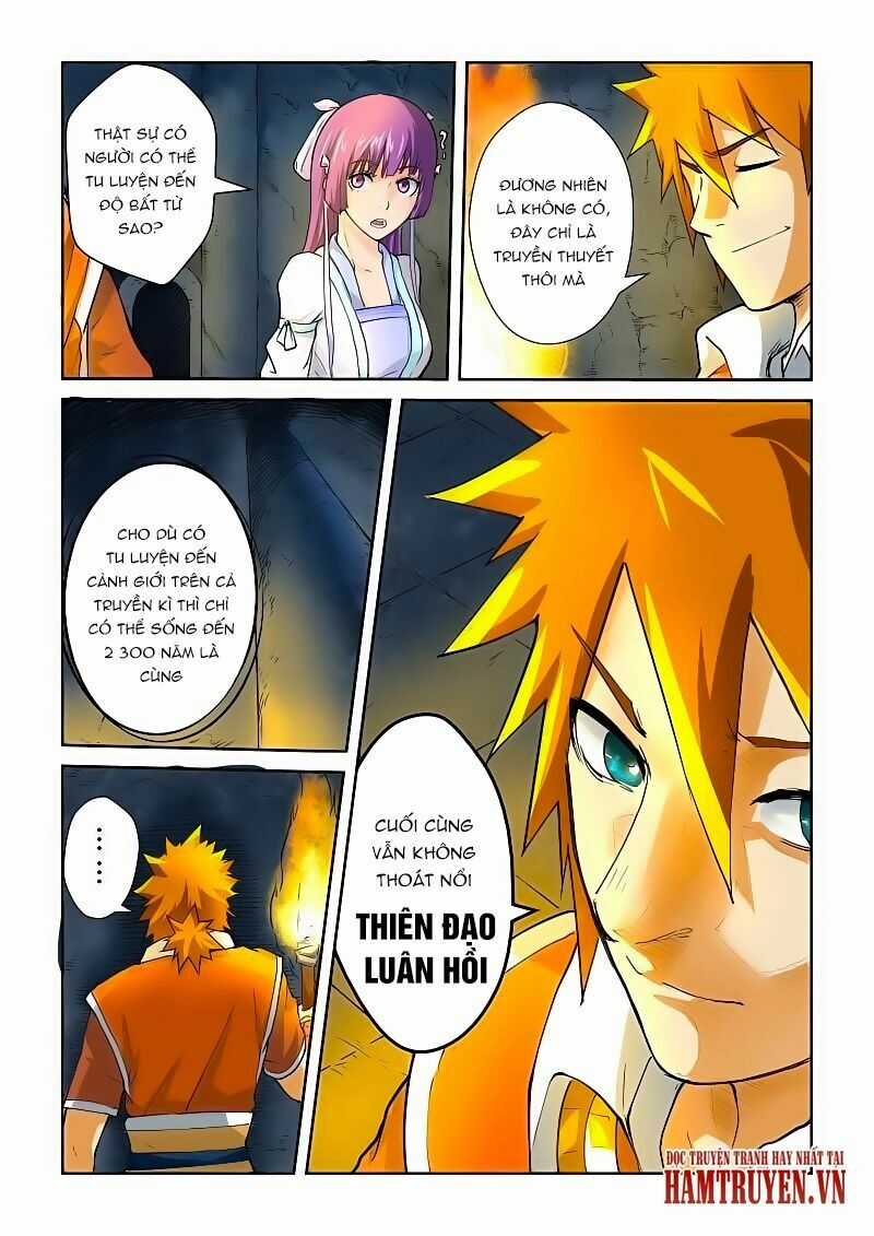 Yêu Thần Ký Món quà ý nghĩa nhất cho người thân yêu Chapter 60 trang 4