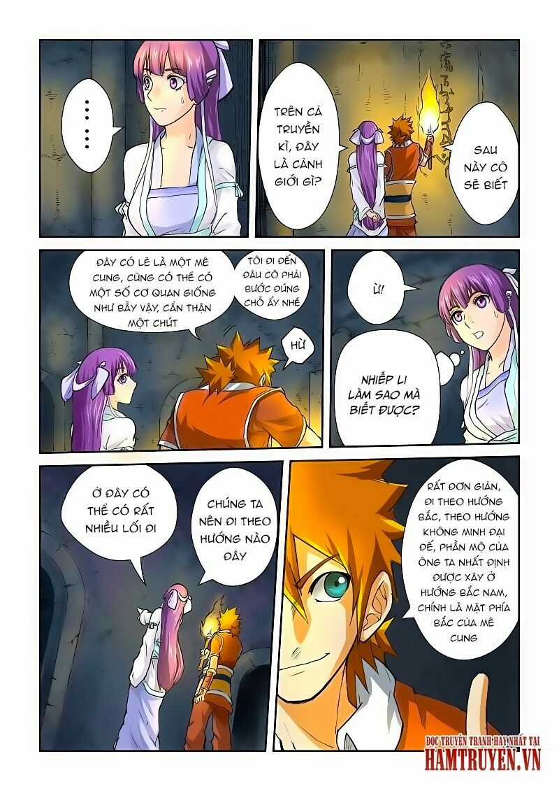 Yêu Thần Ký Món quà ý nghĩa nhất cho người thân yêu Chapter 60 trang 5