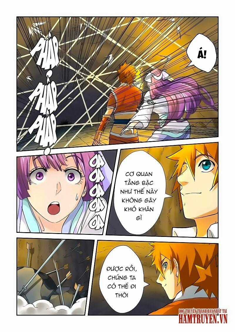 Yêu Thần Ký Món quà ý nghĩa nhất cho người thân yêu Chapter 60 trang 8