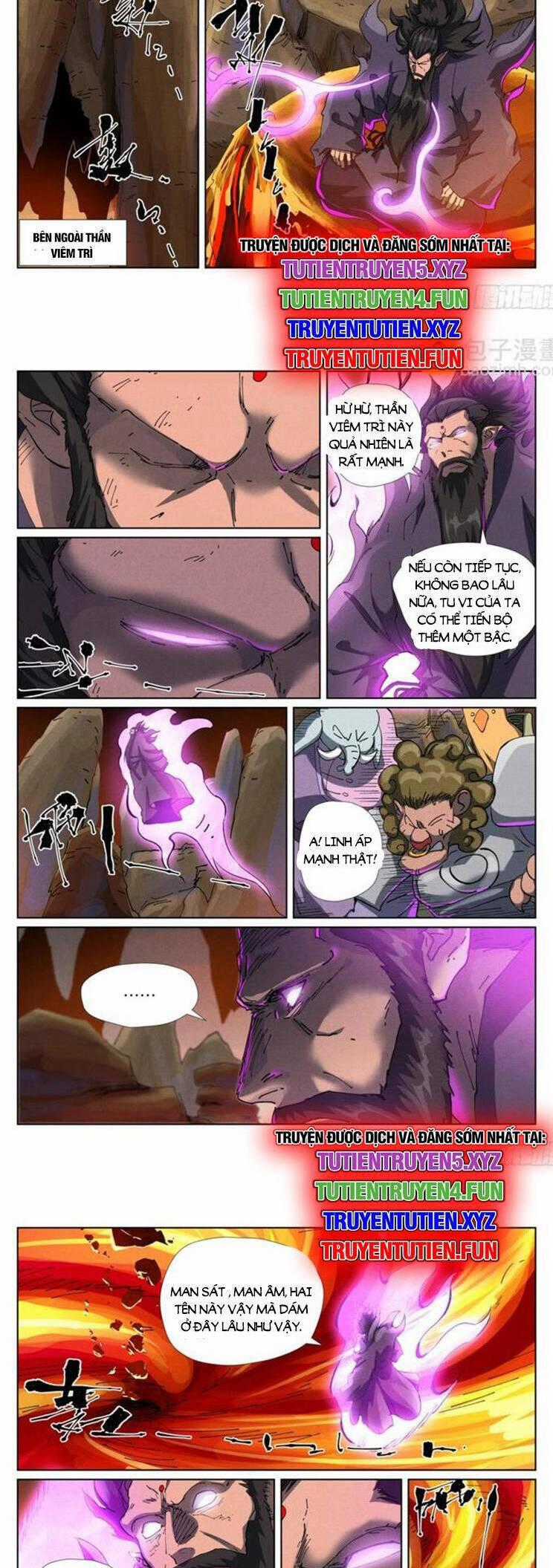 Yêu Thần Ký Món quà ý nghĩa nhất cho người thân yêu Chapter 600 trang 4