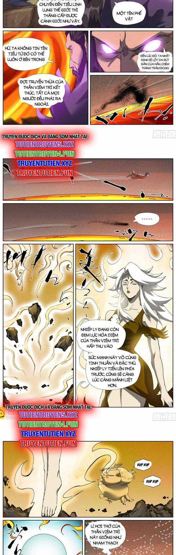 Yêu Thần Ký Món quà ý nghĩa nhất cho người thân yêu Chapter 601 trang 2