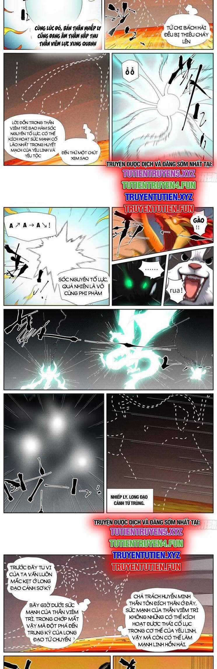 Yêu Thần Ký Món quà ý nghĩa nhất cho người thân yêu Chapter 601 trang 3