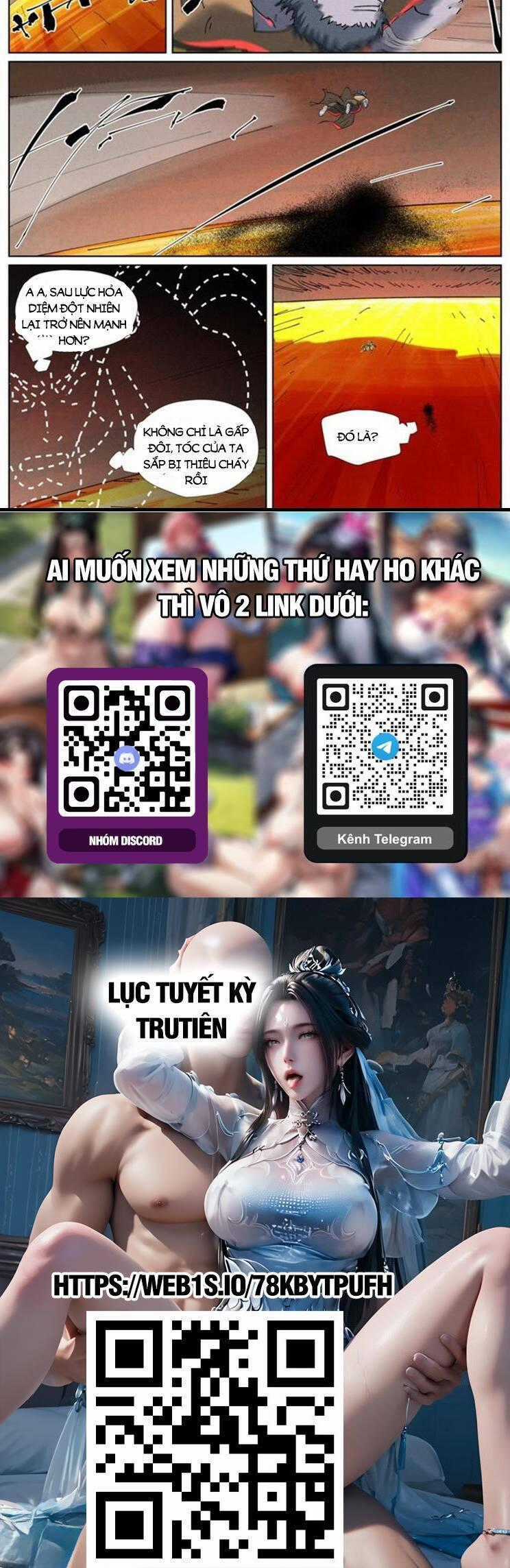 Yêu Thần Ký Món quà ý nghĩa nhất cho người thân yêu Chapter 601 trang 5