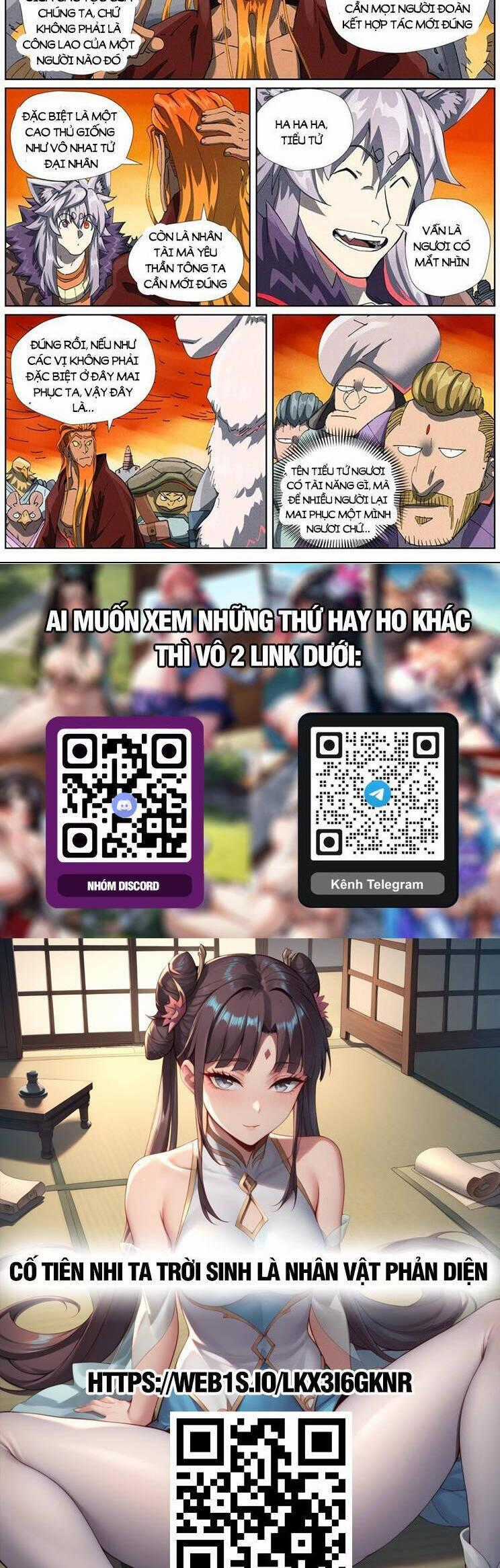 Yêu Thần Ký Món quà ý nghĩa nhất cho người thân yêu Chapter 603 trang 5