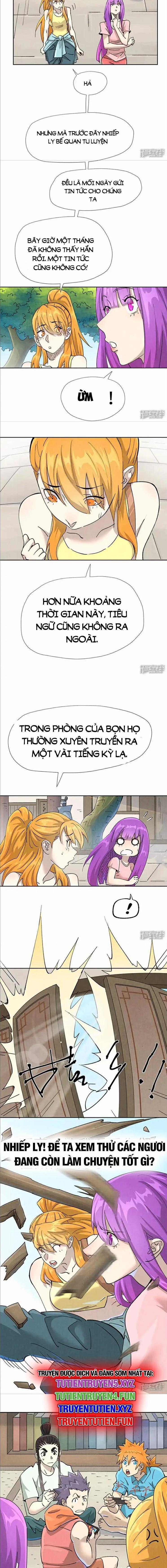 Yêu Thần Ký Món quà ý nghĩa nhất cho người thân yêu Chapter 607 trang 2