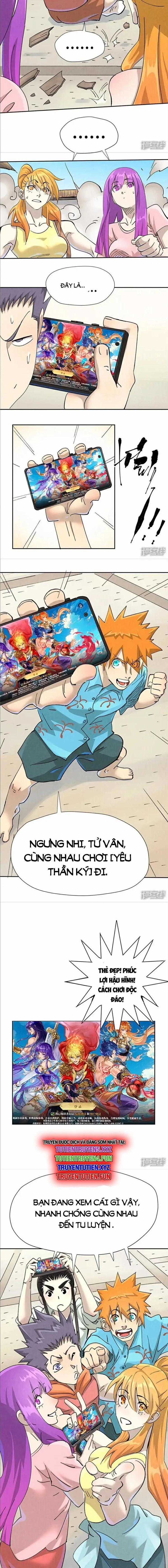 Yêu Thần Ký Món quà ý nghĩa nhất cho người thân yêu Chapter 607 trang 3