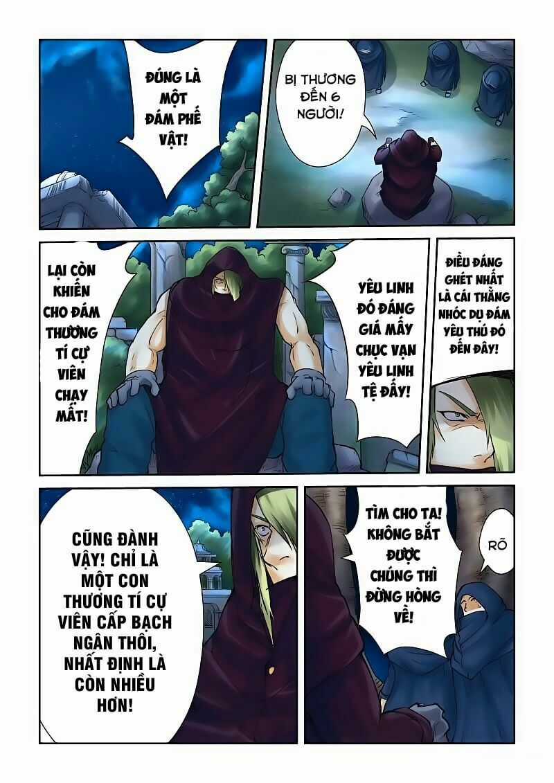 Yêu Thần Ký Món quà ý nghĩa nhất cho người thân yêu Chapter 61 trang 2