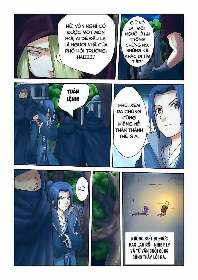 Yêu Thần Ký Món quà ý nghĩa nhất cho người thân yêu Chapter 61 trang 5