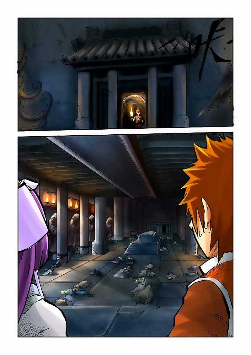 Yêu Thần Ký Món quà ý nghĩa nhất cho người thân yêu Chapter 61 trang 6