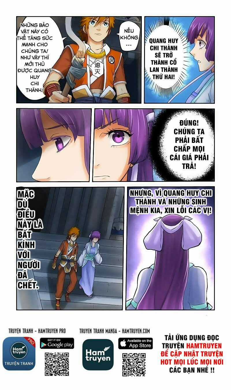 Yêu Thần Ký Món quà ý nghĩa nhất cho người thân yêu Chapter 61 trang 9