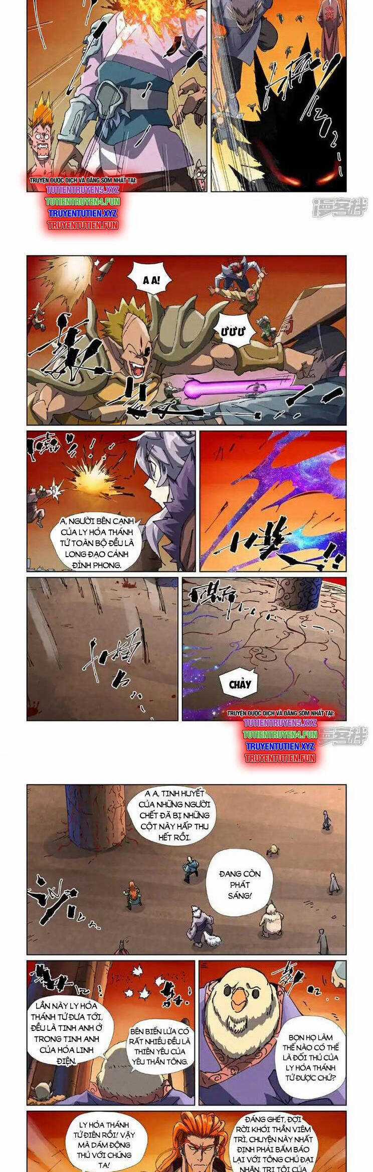 Yêu Thần Ký Món quà ý nghĩa nhất cho người thân yêu Chapter 617 trang 2