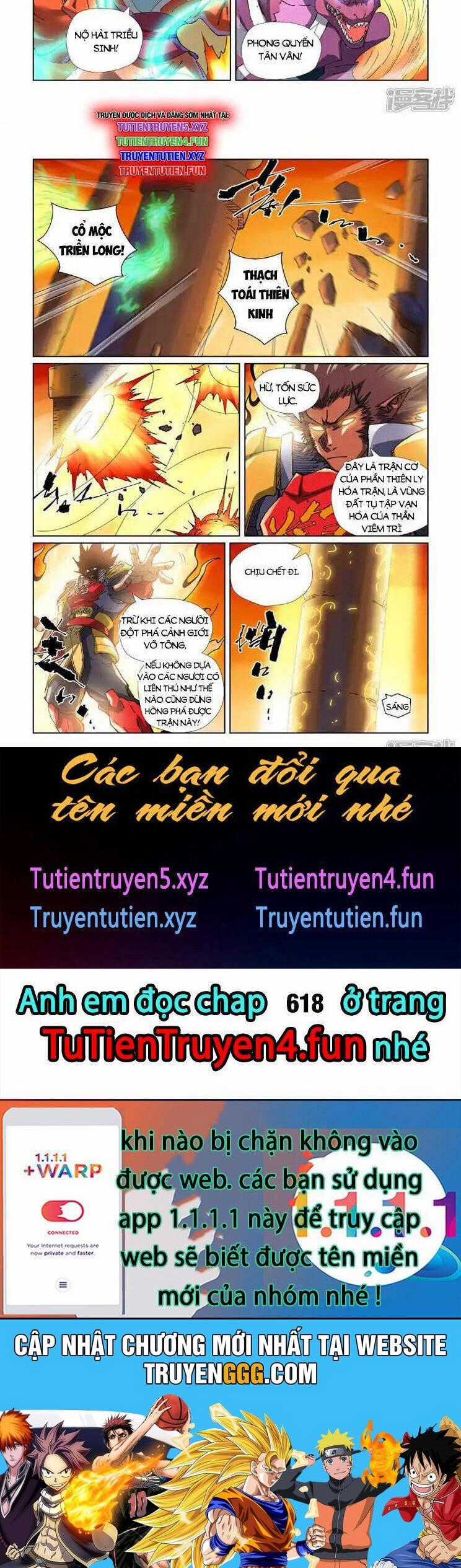 Yêu Thần Ký Món quà ý nghĩa nhất cho người thân yêu Chapter 617 trang 4