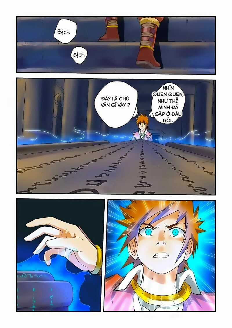 Yêu Thần Ký Món quà ý nghĩa nhất cho người thân yêu Chapter 62 trang 3