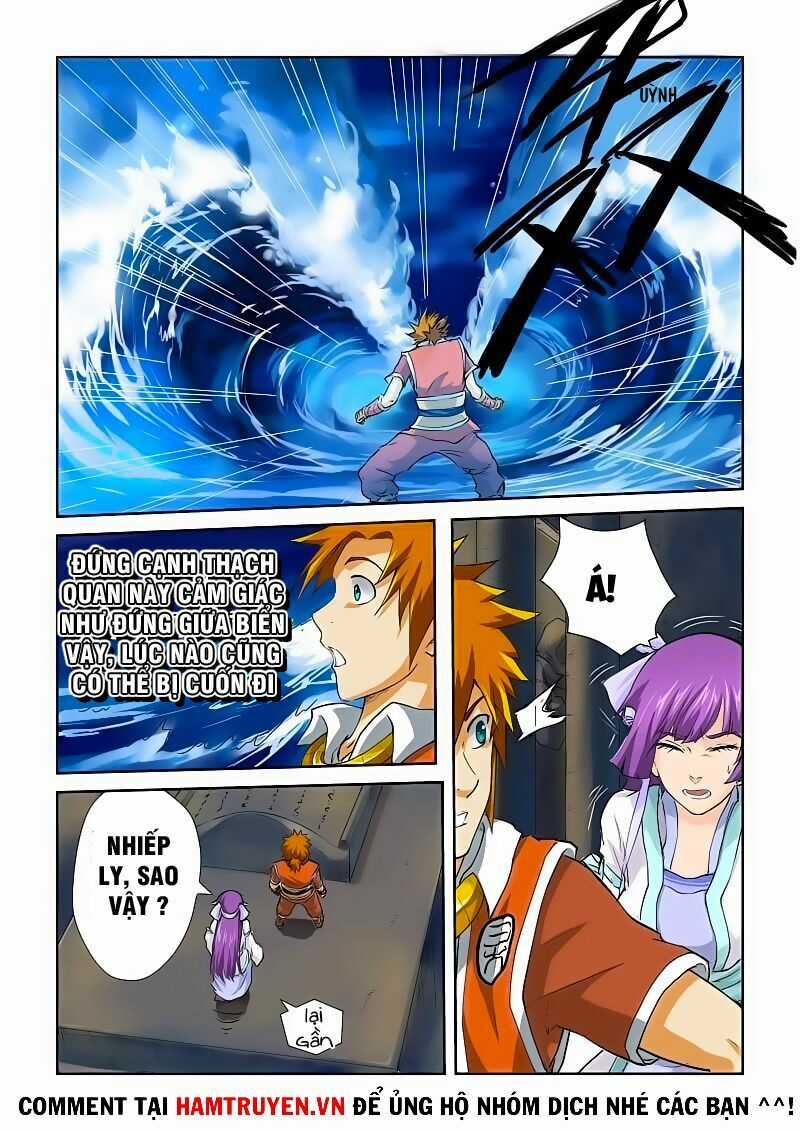 Yêu Thần Ký Món quà ý nghĩa nhất cho người thân yêu Chapter 62 trang 4