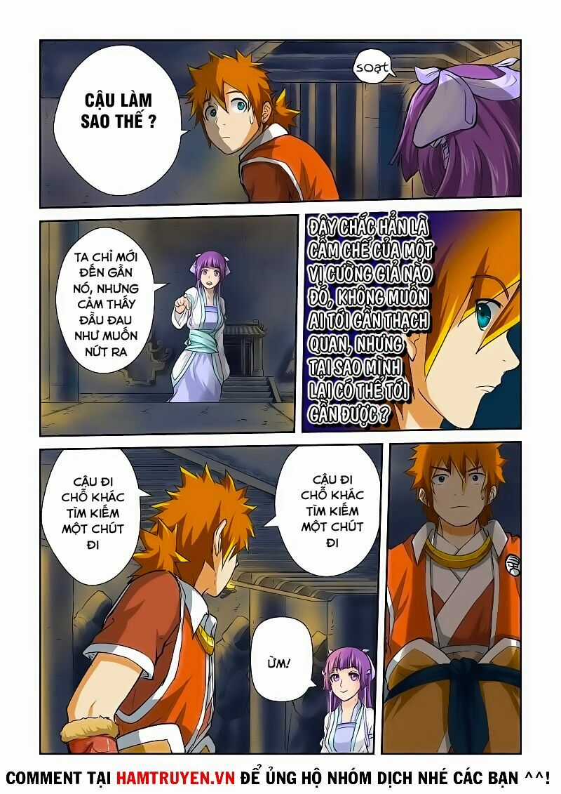 Yêu Thần Ký Món quà ý nghĩa nhất cho người thân yêu Chapter 62 trang 5