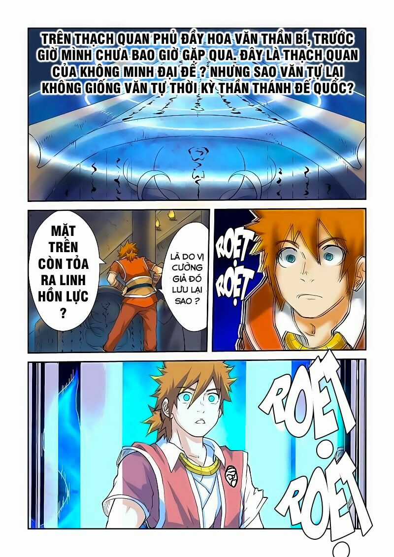 Yêu Thần Ký Món quà ý nghĩa nhất cho người thân yêu Chapter 62 trang 6