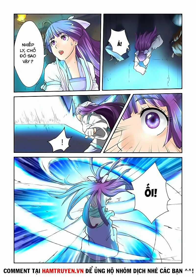 Yêu Thần Ký Món quà ý nghĩa nhất cho người thân yêu Chapter 62 trang 8