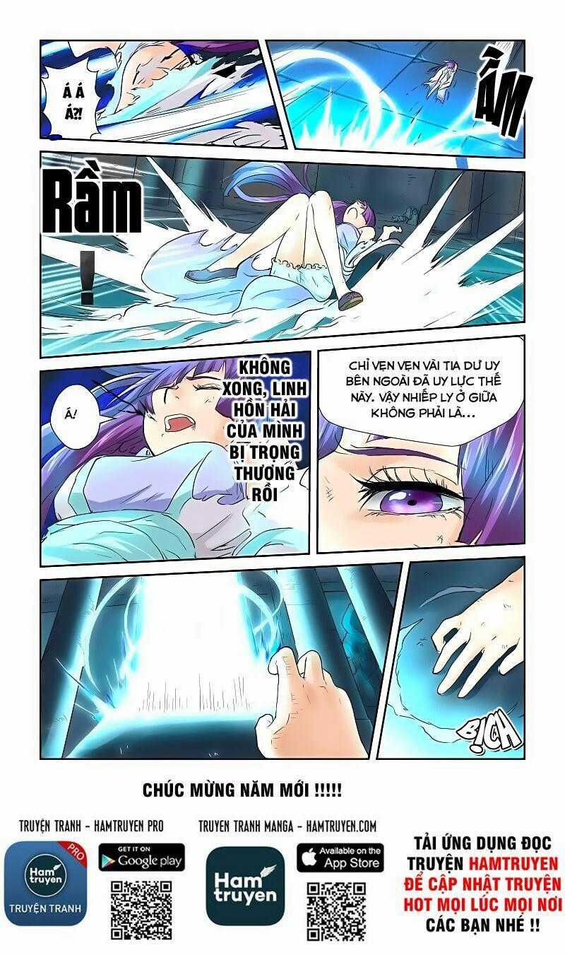 Yêu Thần Ký Món quà ý nghĩa nhất cho người thân yêu Chapter 62 trang 9