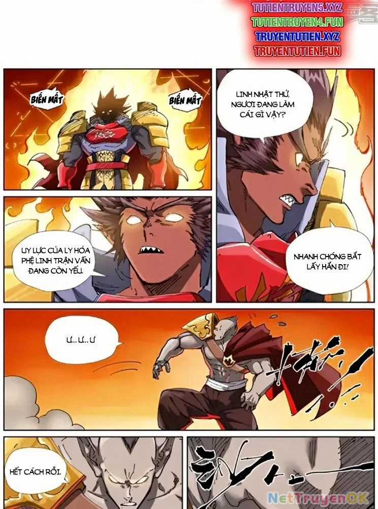 Yêu Thần Ký Món quà ý nghĩa nhất cho người thân yêu Chapter 620 trang 2