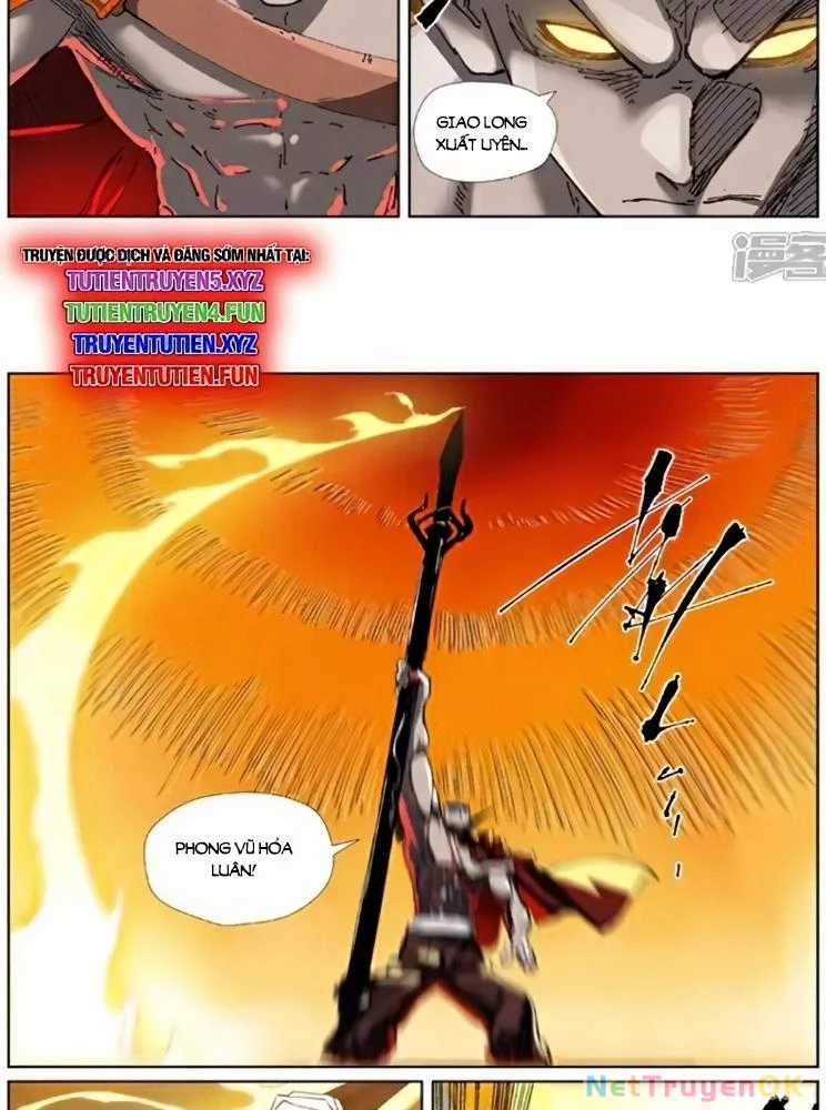 Yêu Thần Ký Món quà ý nghĩa nhất cho người thân yêu Chapter 620 trang 3