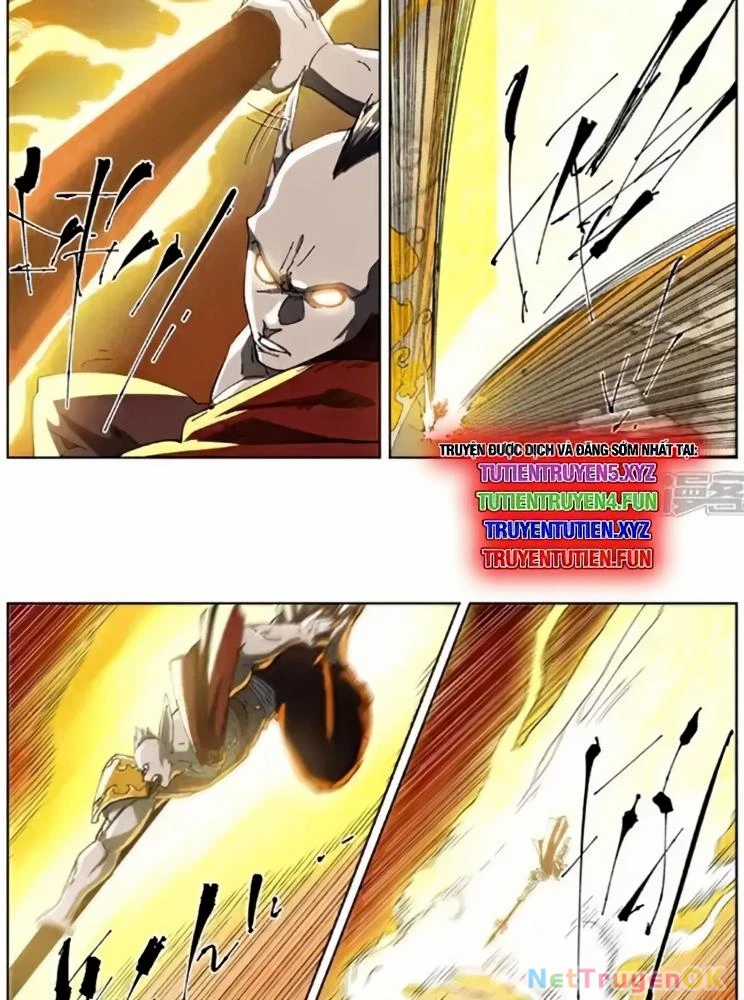 Yêu Thần Ký Món quà ý nghĩa nhất cho người thân yêu Chapter 620 trang 4